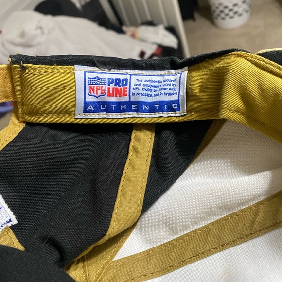 Vintage New Orleans Saints Hat - Picture 3 of 3